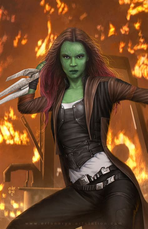 gamora nudes|AI